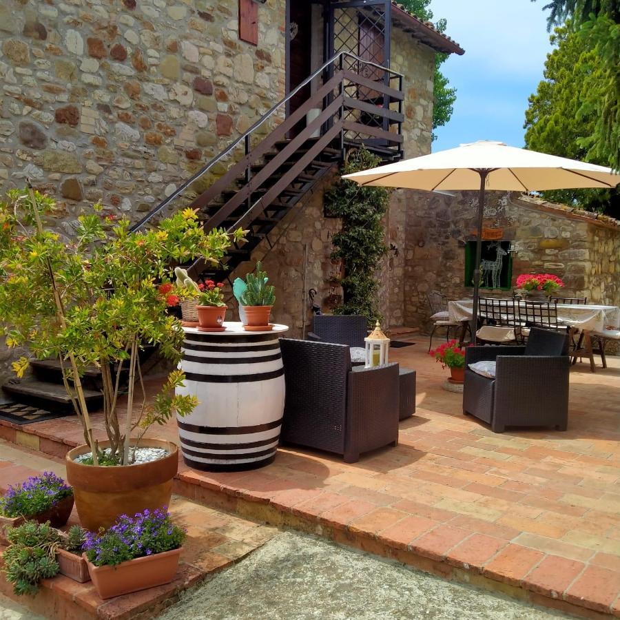 B&B La Luna Nel Pozzo โตดี ภายนอก รูปภาพ